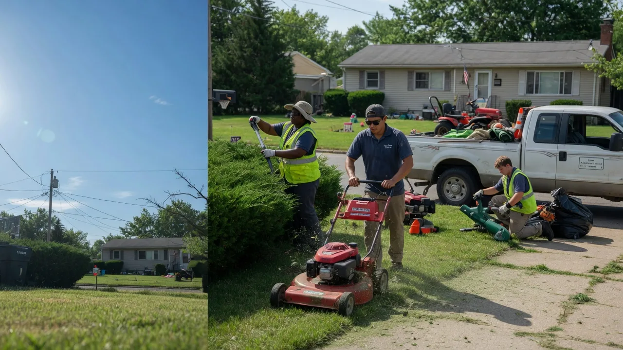 Lawn Care in Uniontown, KY near me